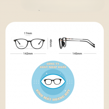 Gọng kim loại mã M8247